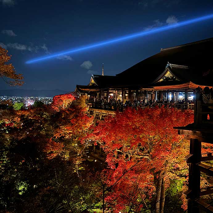 Kiyomizu temple, Kyoto