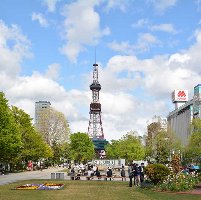 Sapporo, Hokkaido